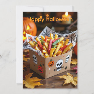 Halloween-inbjudan Inbjudningar