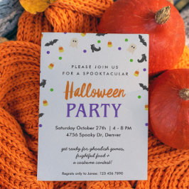 Halloween-inbjudan | Spooktacular | PARTY Inbjudningar