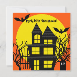 Halloween-inbjudan till hemlig Anpassningsbar Inbjudningar