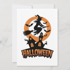 Halloween Inbjudningar