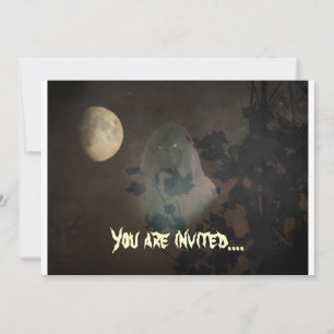 Halloween Inbjudningar