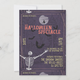 Halloween Inbjudningar