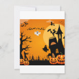 Halloween Inbjudningar