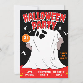 Halloween Inbjudningar