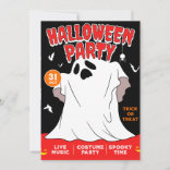 Halloween Inbjudningar
