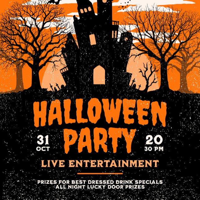 Halloween Inbjudningar (Skapare uppladdad)