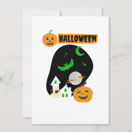 Halloween Inbjudningar