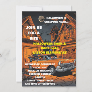 halloween inbjudningar