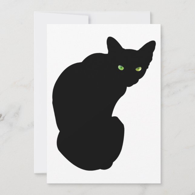 Halloween. Inbjudningar (Framsida)