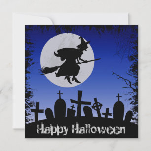 Halloween Inbjudningar