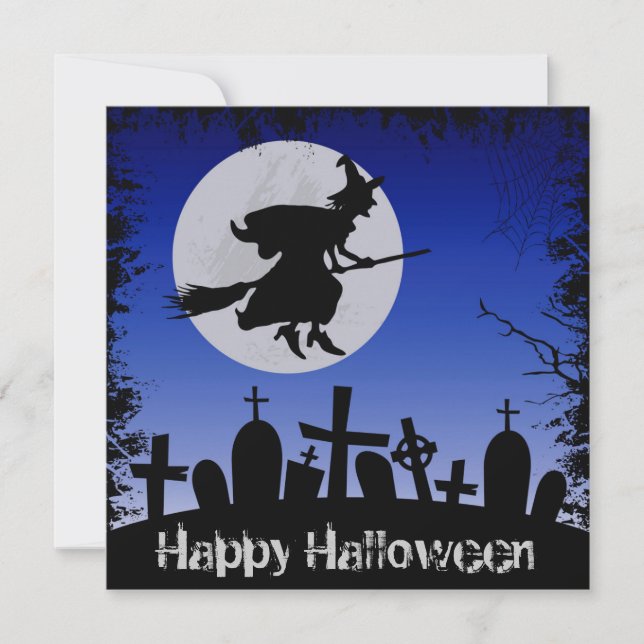 Halloween Inbjudningar (Framsida)