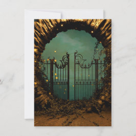 Halloween Inbjudningar