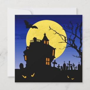 Halloween Inbjudningar