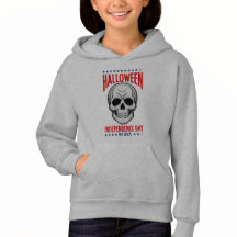 Halloween Independence day med Skull
