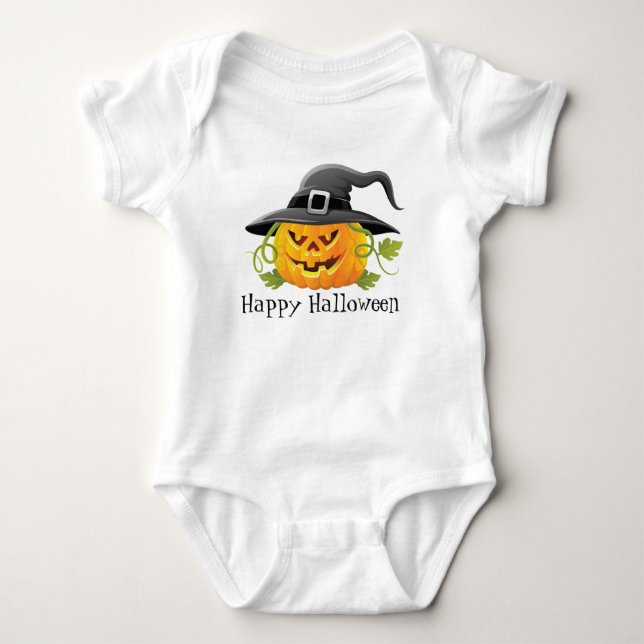 Halloween Infant Creeper T Shirt (Framsida)