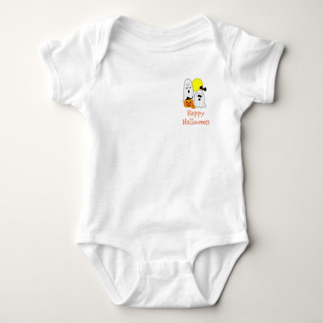 Halloween Infant Creeper T Shirt (Framsida)