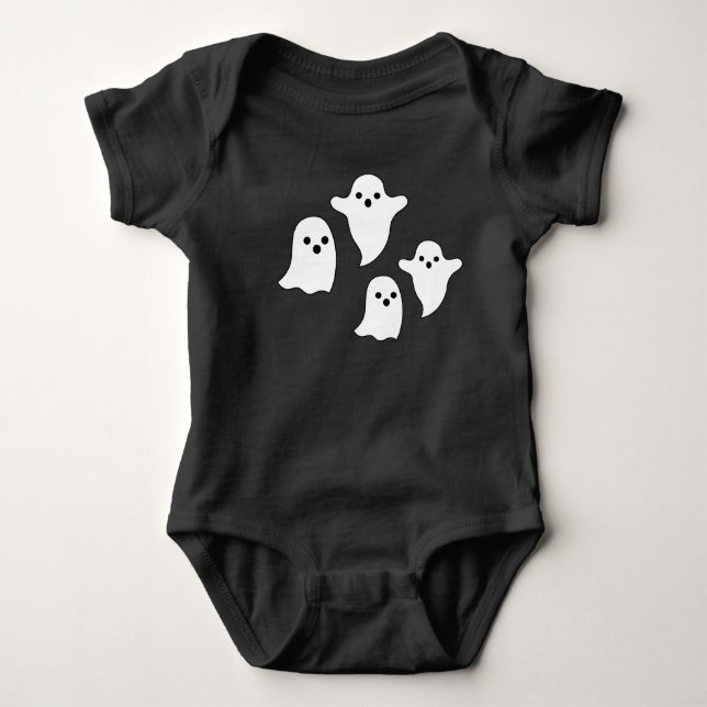 Halloween Infant Creeper T-shirt (Framsida)
