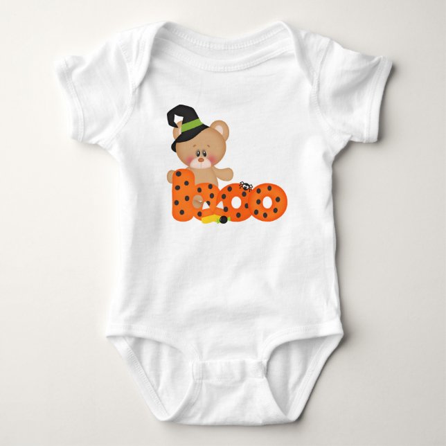 Halloween Infant Creeper T-shirt (Framsida)