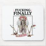 Halloween Ing Slutligen Bride Skeleton Bachelorett Musmatta<br><div class="desc">Halloween Ing Slutligen Bride Skeleton Bachelorette</div>