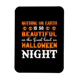 Halloween Ingenting på jorden Magnet