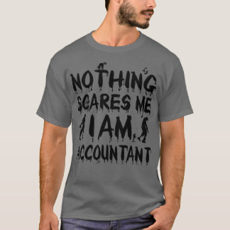Halloween Ingenting Skrämmer mig att jag är reviso T Shirt