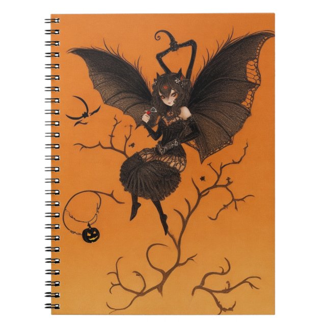 Halloween-inkanton - bärbar dator anteckningsbok (Framsidan)