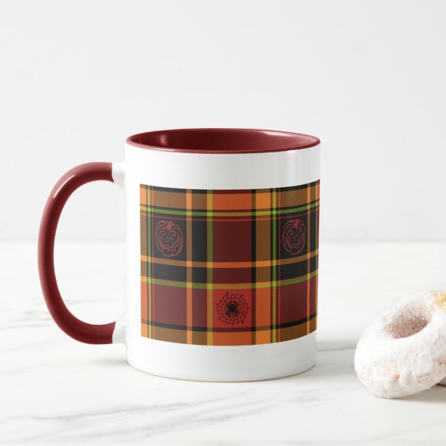 Halloween-inkassering, kaffe eller Tea kopp (Med munk)