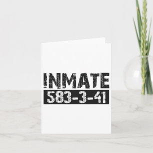 Halloween Inmate Jail Costume Kids Kort