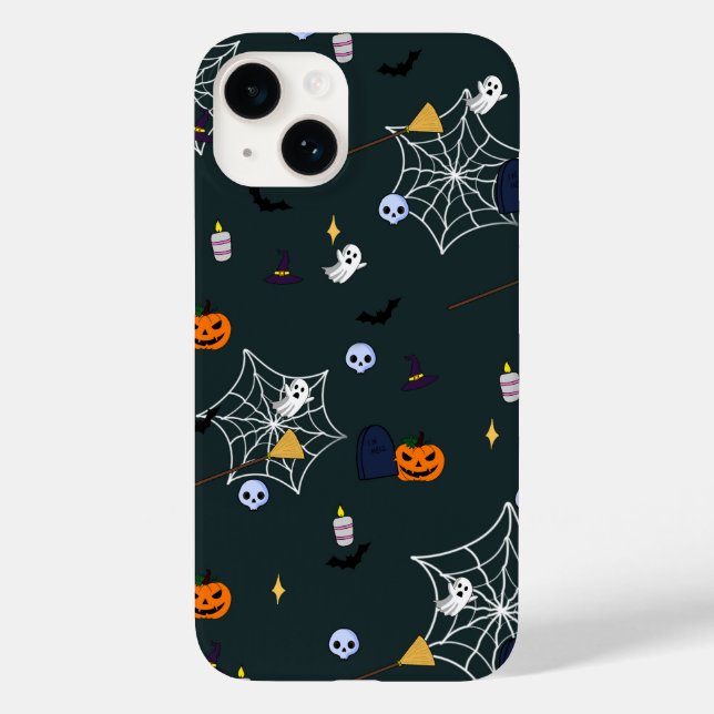 Halloween Inslag Phone Case (Baksida)