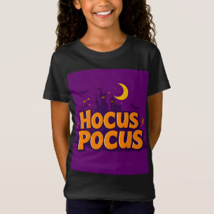 Halloween-inspirerad konst t shirt