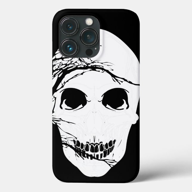 Halloween Inspiried Skull (Baksida)