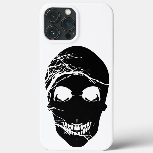 Halloween Inspiried Skull (Baksida)
