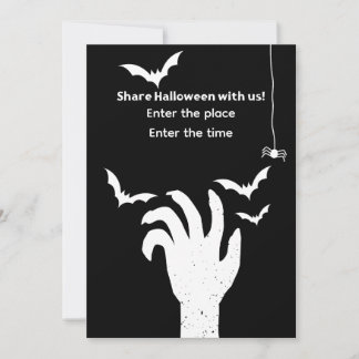 Halloween invitation inbjudningar