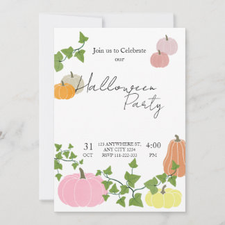 HALLOWEEN INVITATIONS