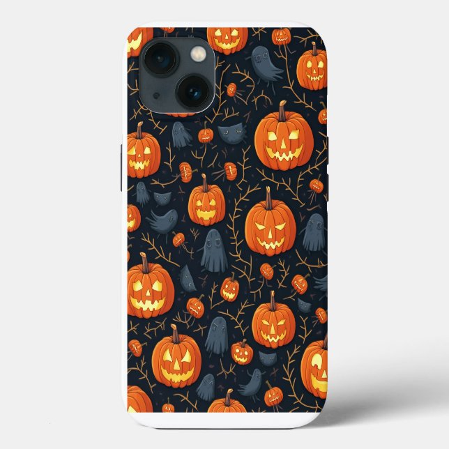 Halloween iPhone 13 Fodral (Baksida)