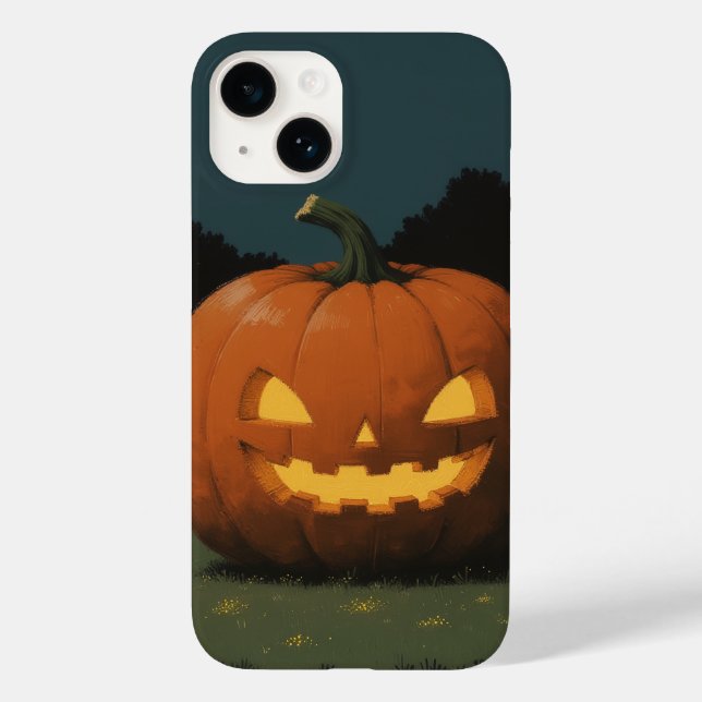 halloween iphone case (Baksida)