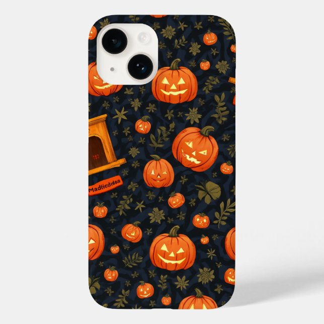 halloween iphone case (Baksida)