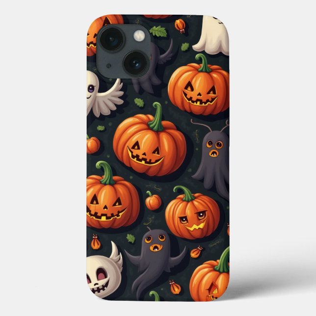 Halloween iphone case (Baksida)