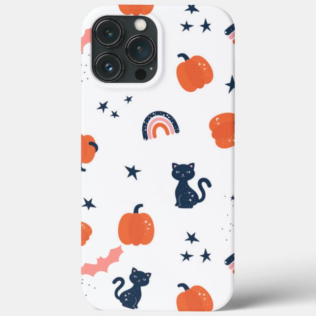 HALLOWEEN IPHONE CASE (Baksida)