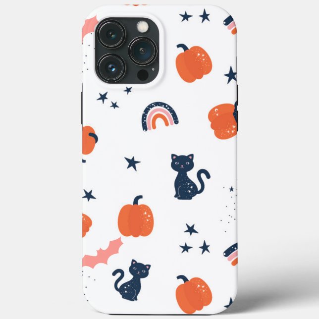 HALLOWEEN IPHONE CASE (Baksida)