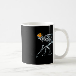 Halloween ishockey skelett kostym pojkar barn Yo Kaffemugg