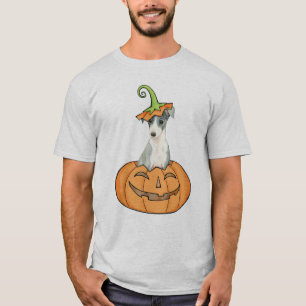 Halloween italienarevinthund tee