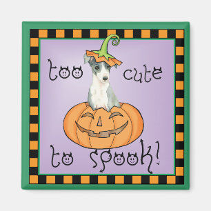 Halloween Italienska Greyhound Magnet