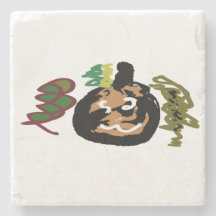 Halloween-jack för 'lanternkaffe