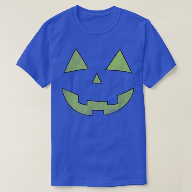 Halloween  Jack o' Lantern 1  T Shirt (Design framsida)