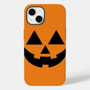 Halloween Jack-o'-lantern Ansikte iphone case
