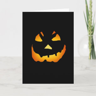 Halloween: Jack-o-Lantern Ansikte: Kort