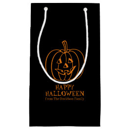Halloween jack o lantern Black orange anpassningsb