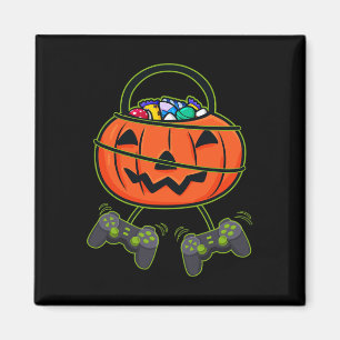 Halloween Jack o lantern Candy Basket-styrenheter Magnet