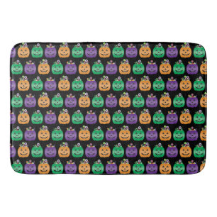 Halloween Jack o lantern Candy Pail Badrumsmatta